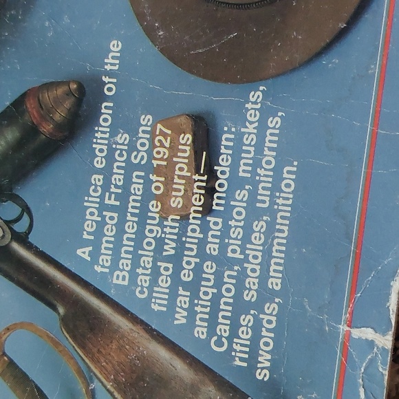 1970 Bannerman Catalogue Of Military Goods - 1927 Guns Medals Book - Picture 3 of 10